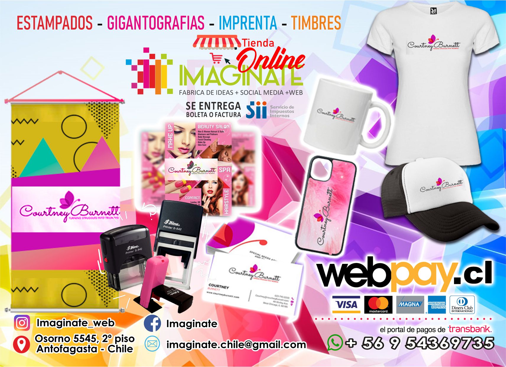 Diseñadora Grafica Publicitaria
