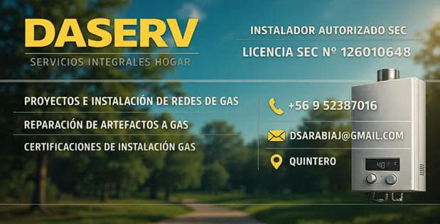 Gasfiter / electricidad