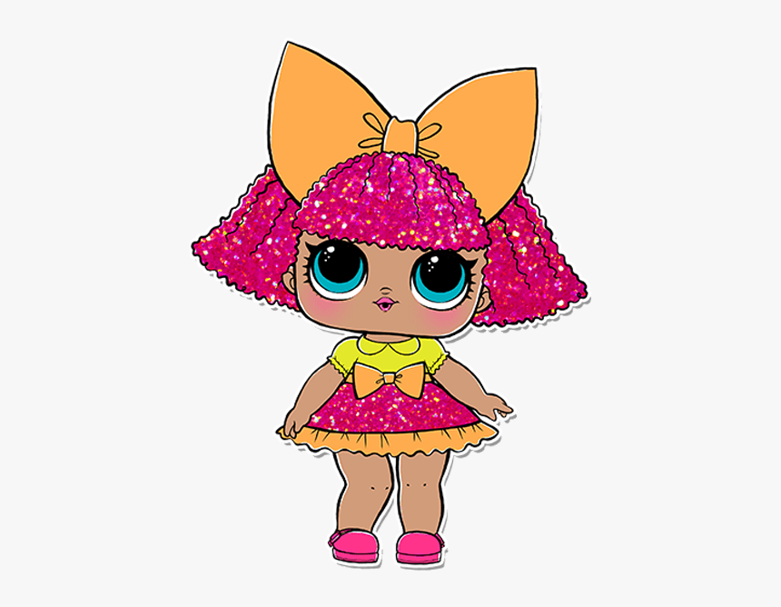 506-5067460_glitter-queen-lol-doll-hd-png-download