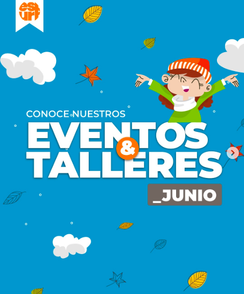 talleres y eventos junio