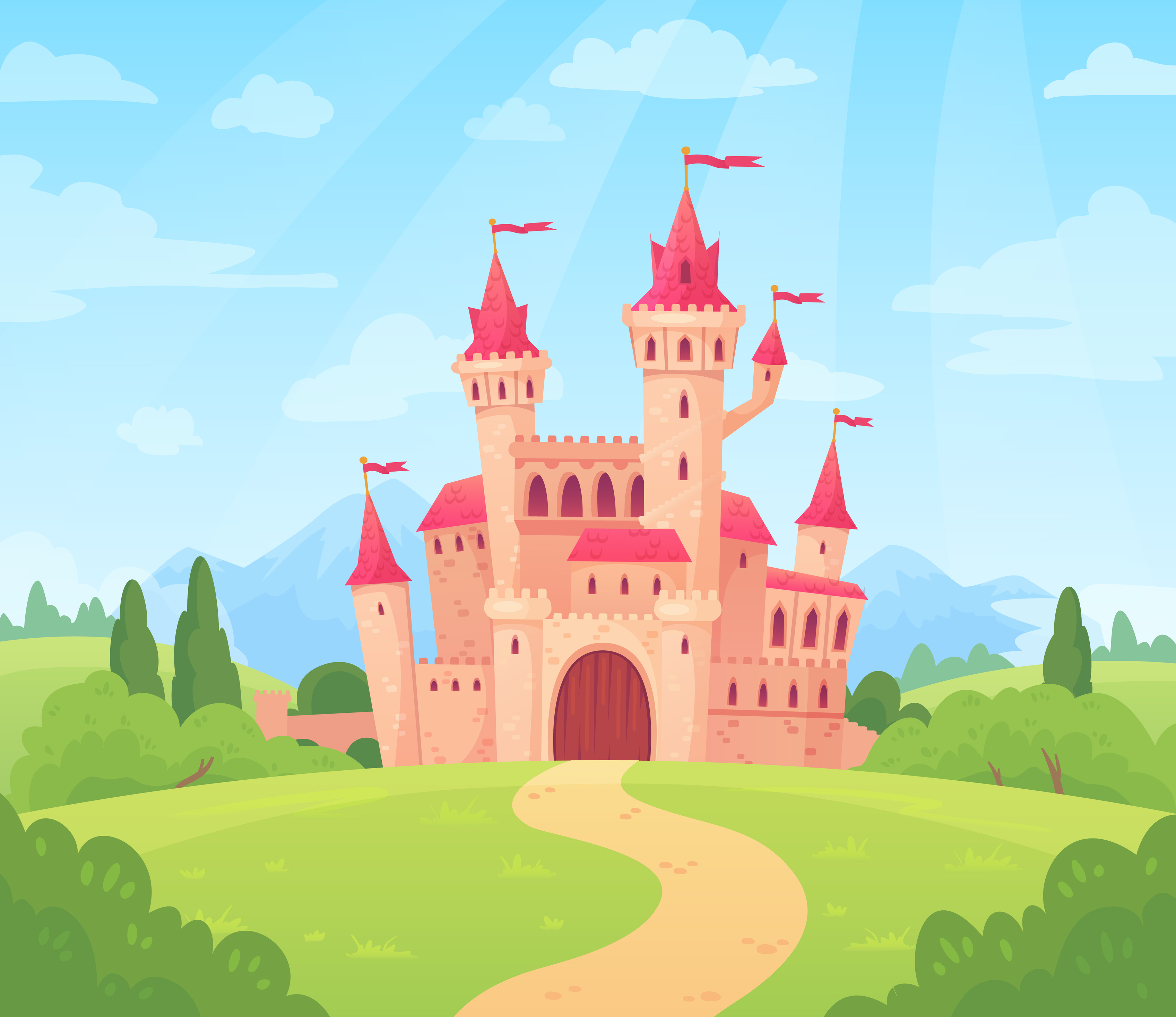 Castillo magico