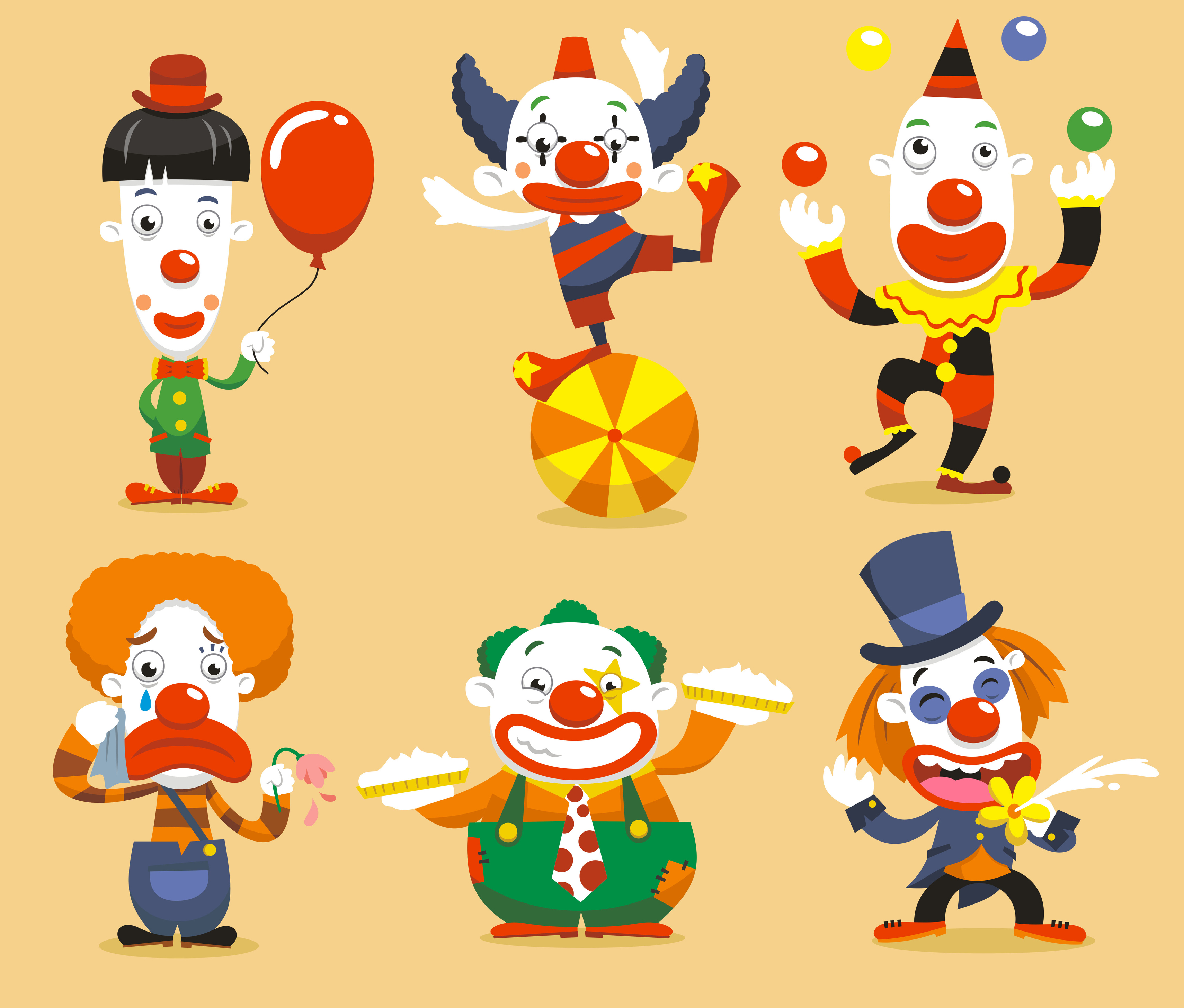 Circo muñecos