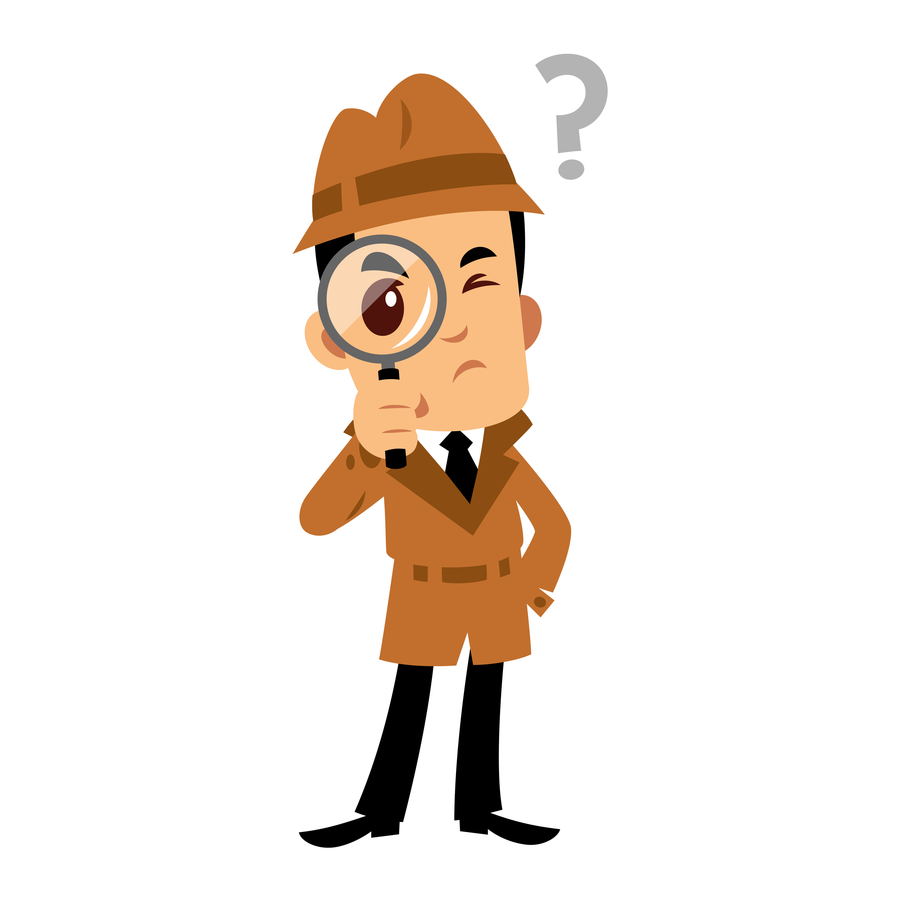 DETECTIVE Y LA BRUJA