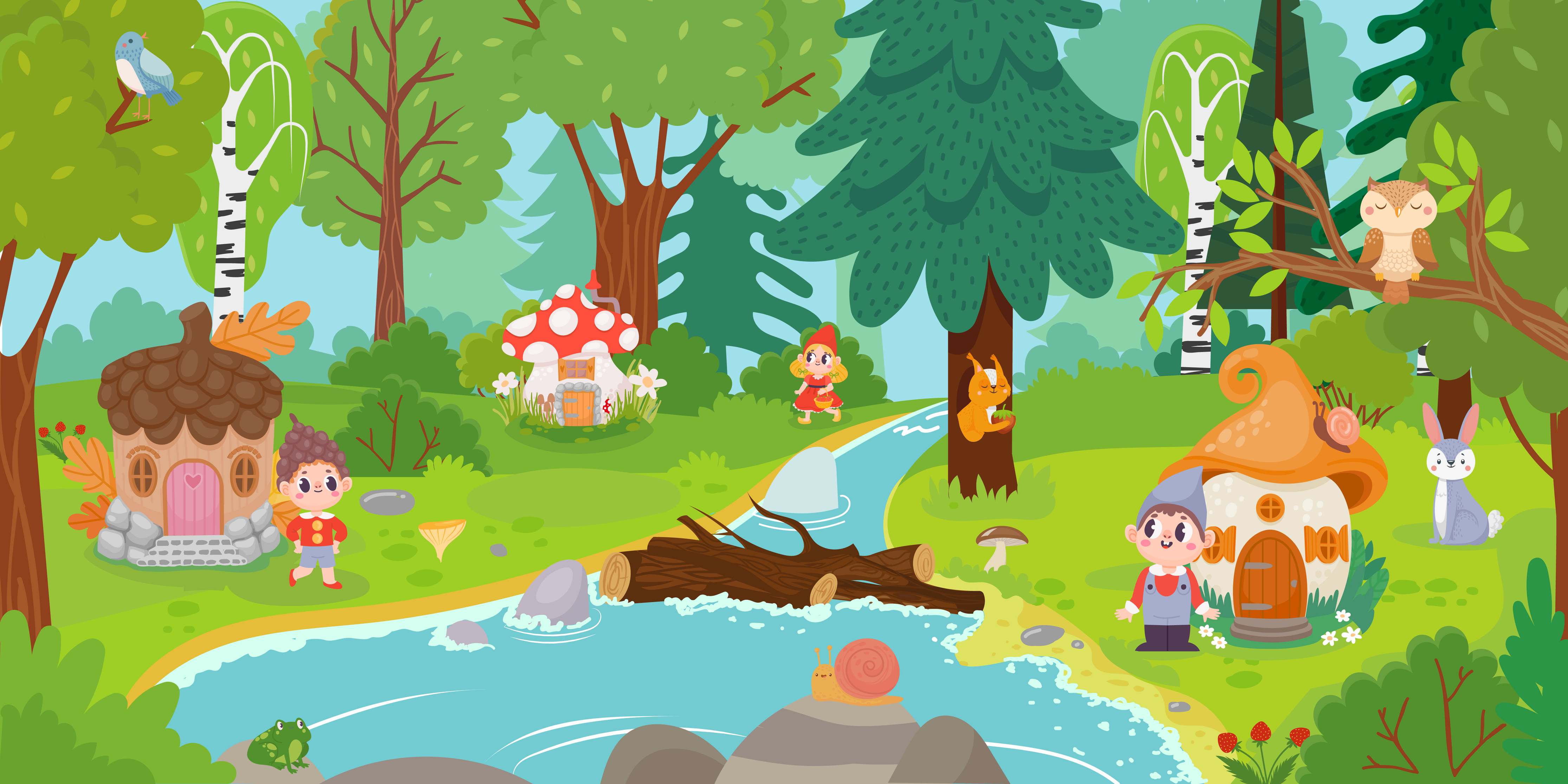 EL BOSQUE DE LOS DUENDES