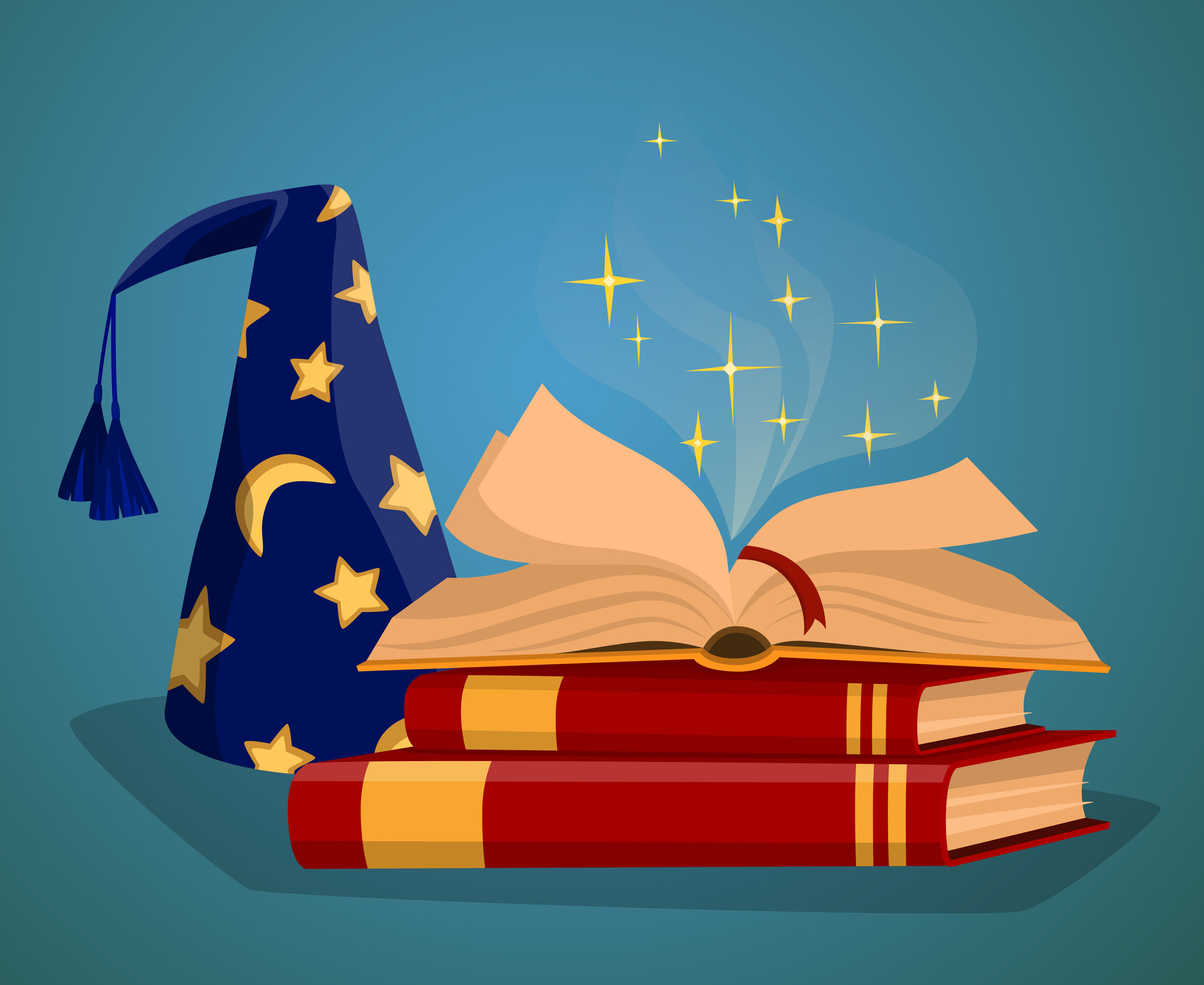 EL LIBRO MAGICO
