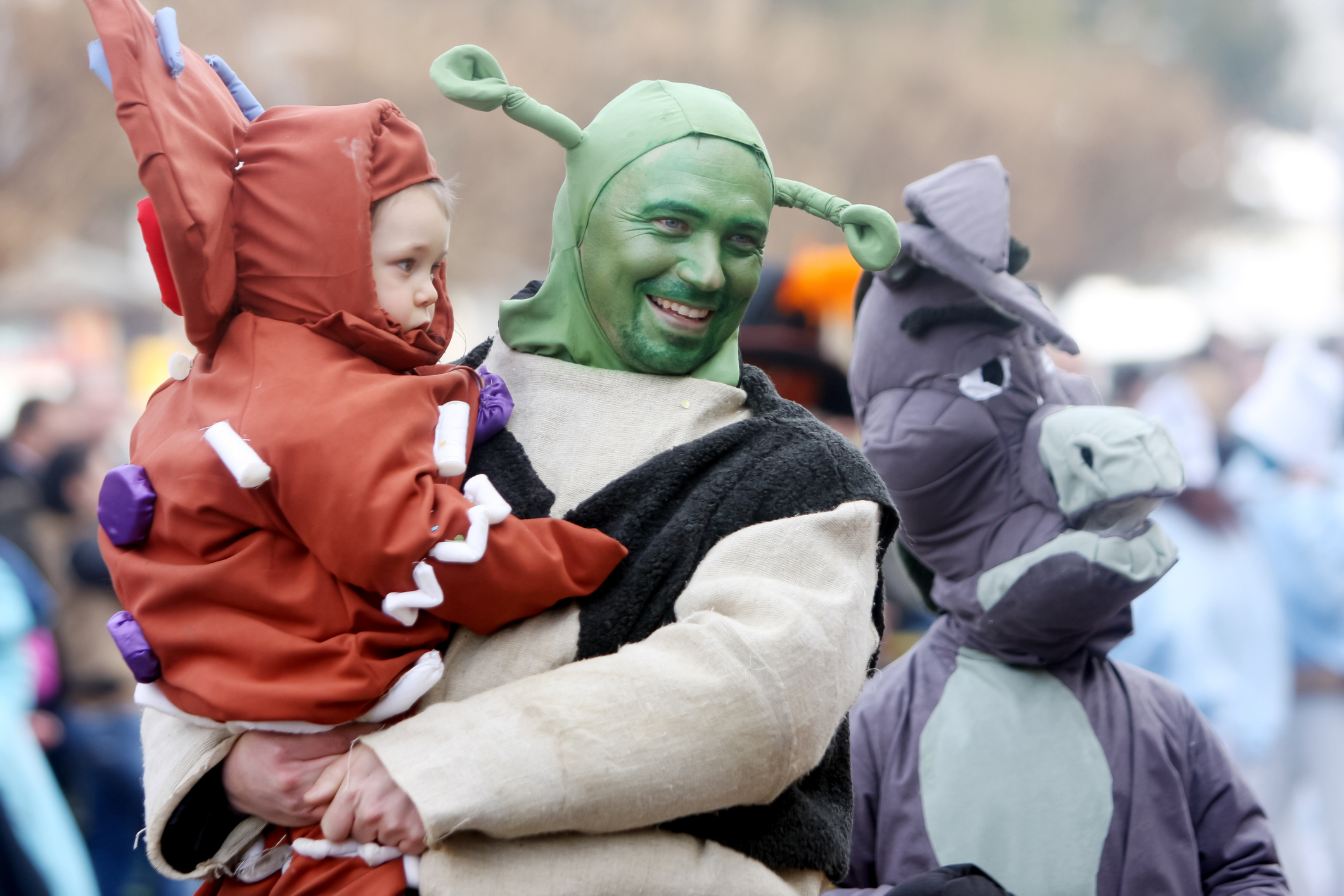 El Ogro Verde y su Amigo el Burro