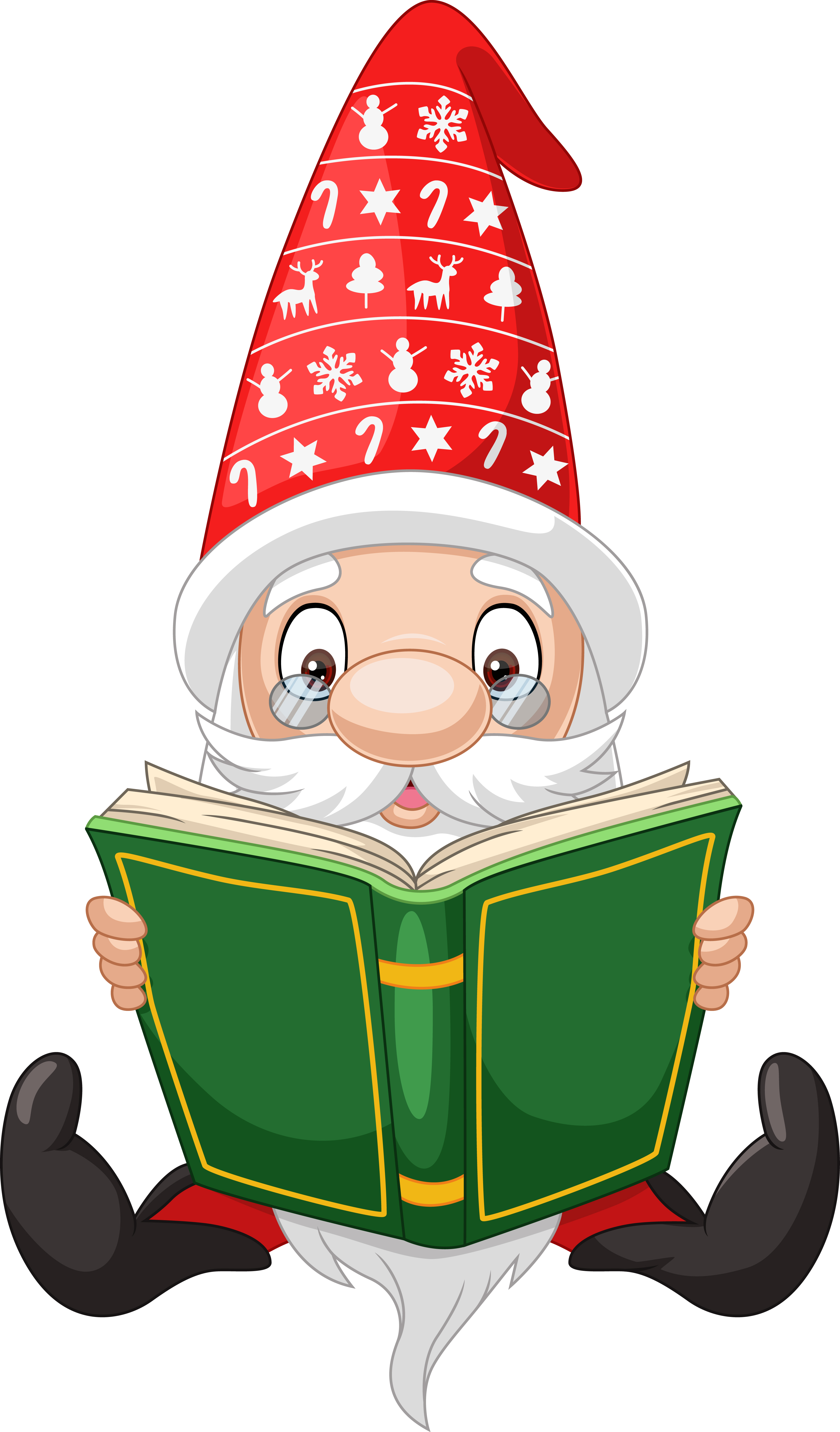 El libro mágico de santa