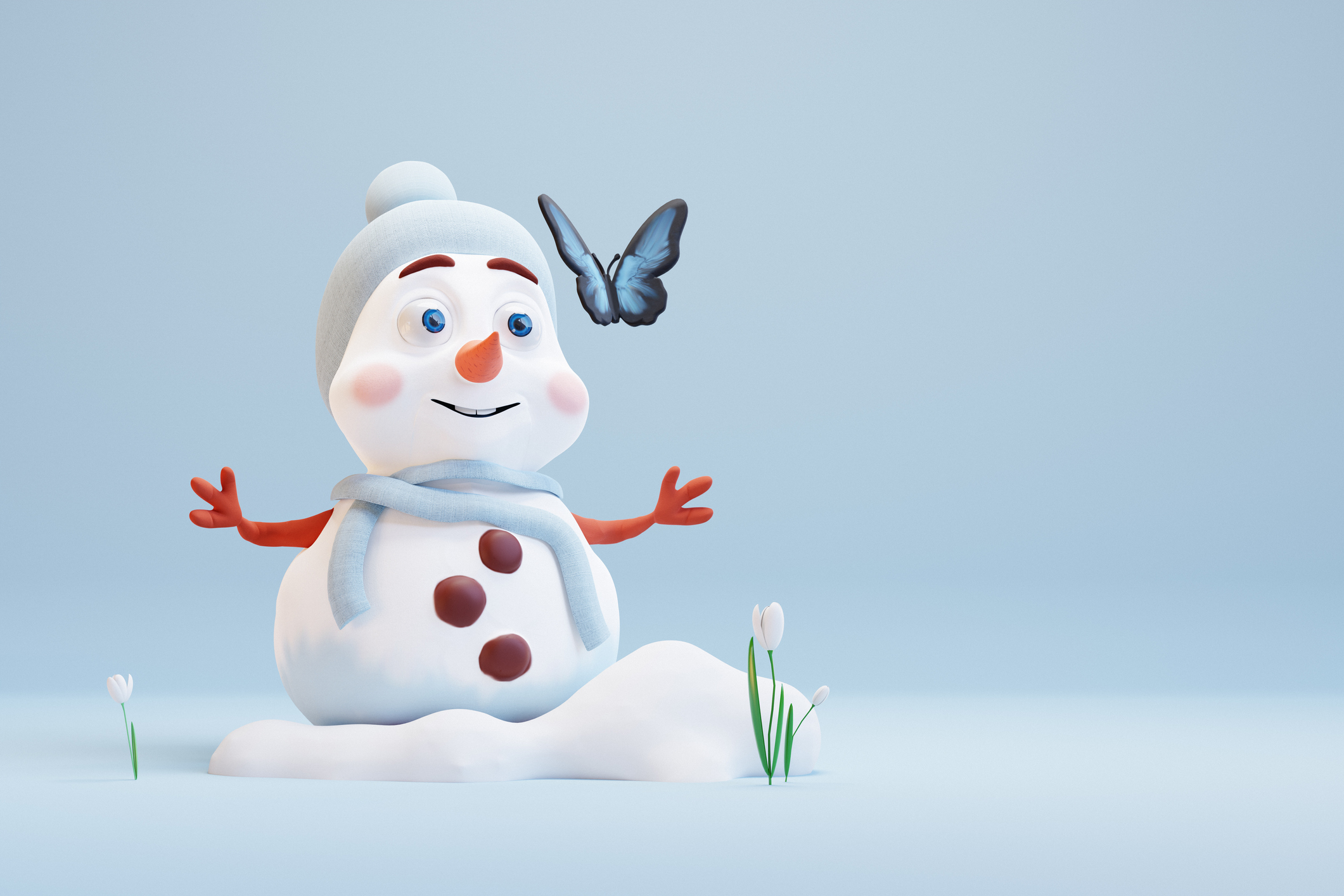 El muñeco de nieve