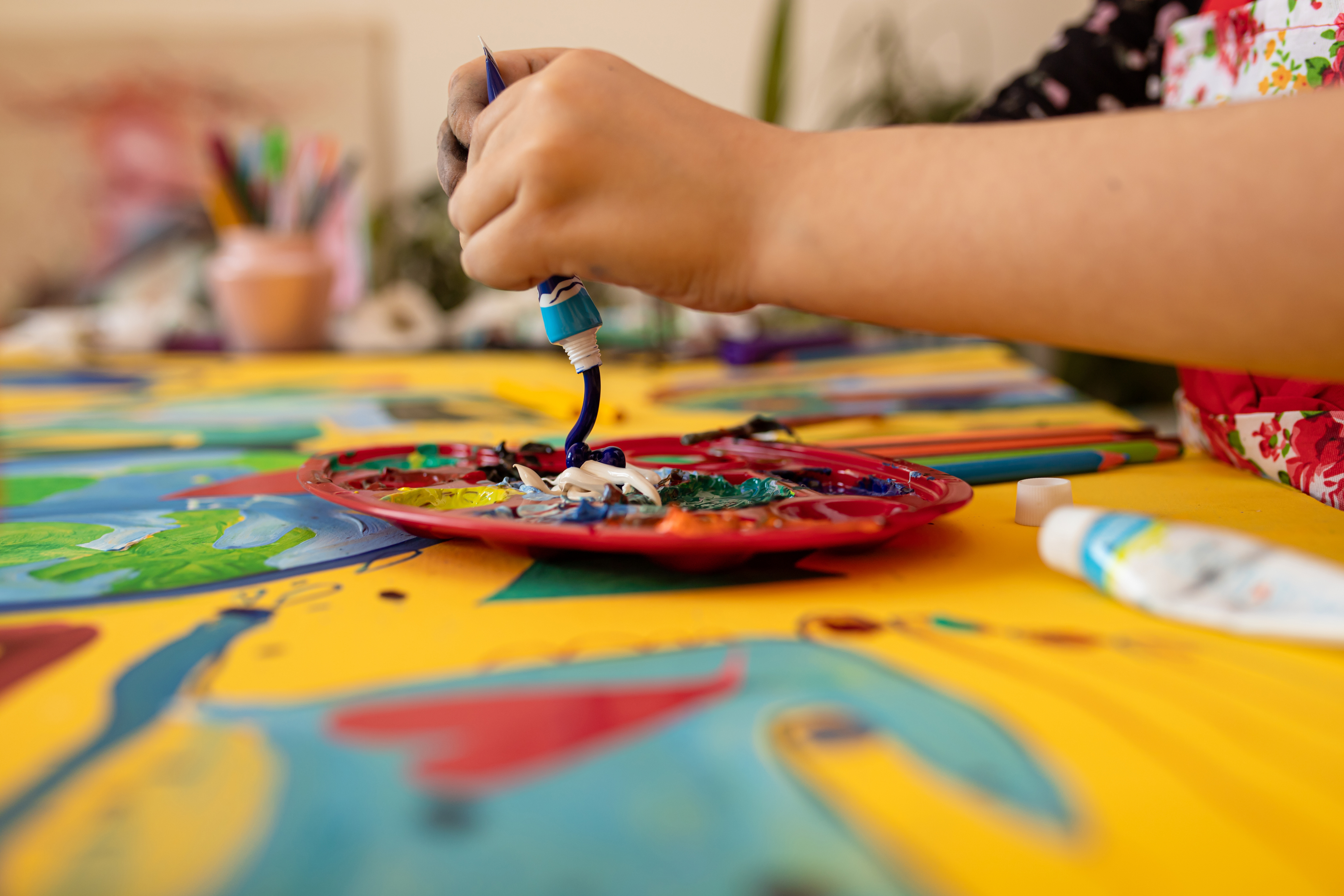 FABRICA DE COLORES