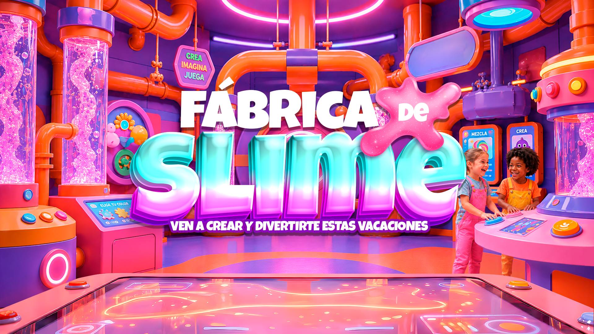 Vacaciones de Invierno - La Fábrica de Slime
