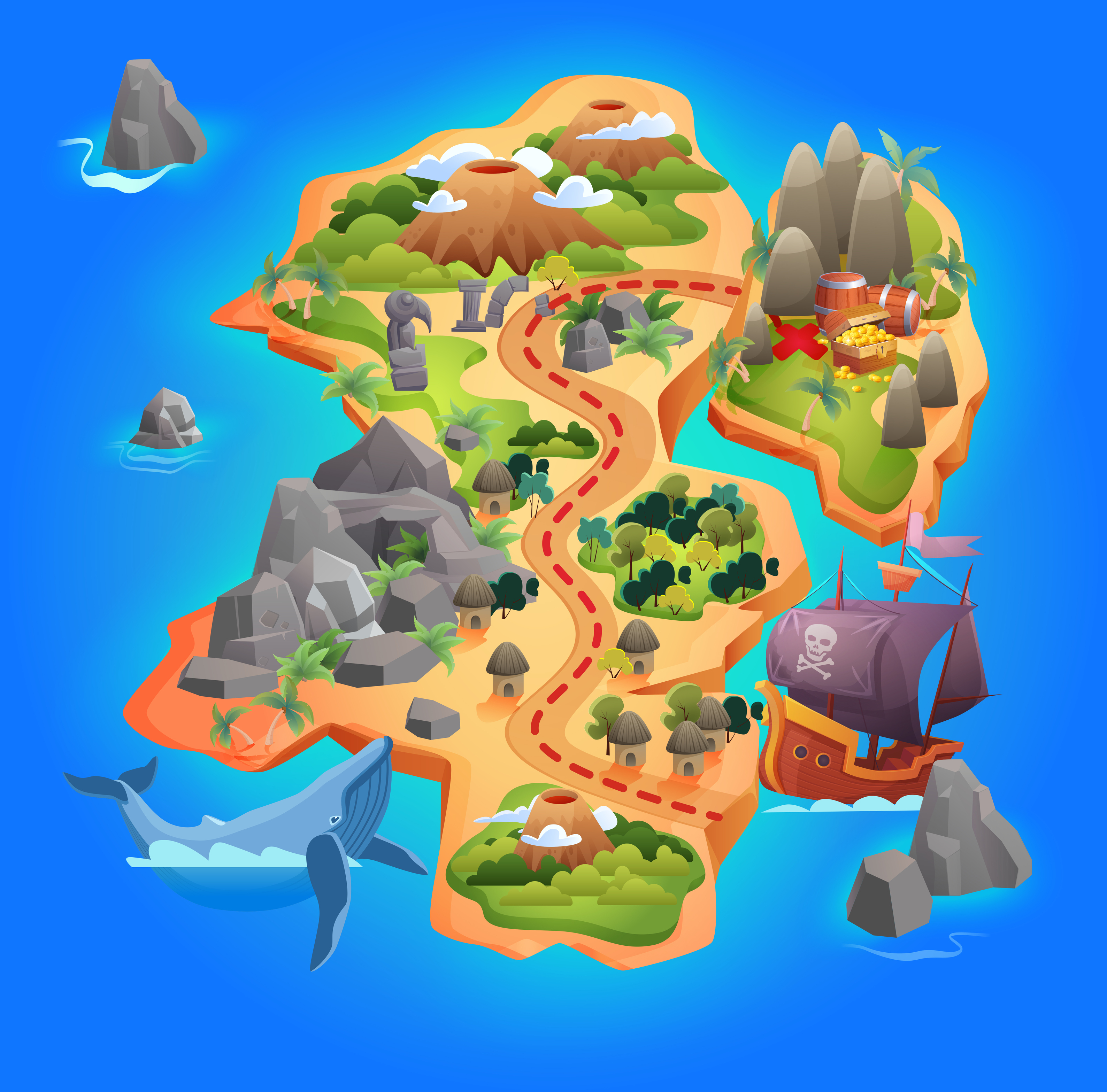 LA ISLA MAGICA