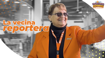 LA VECINA REPORTERA