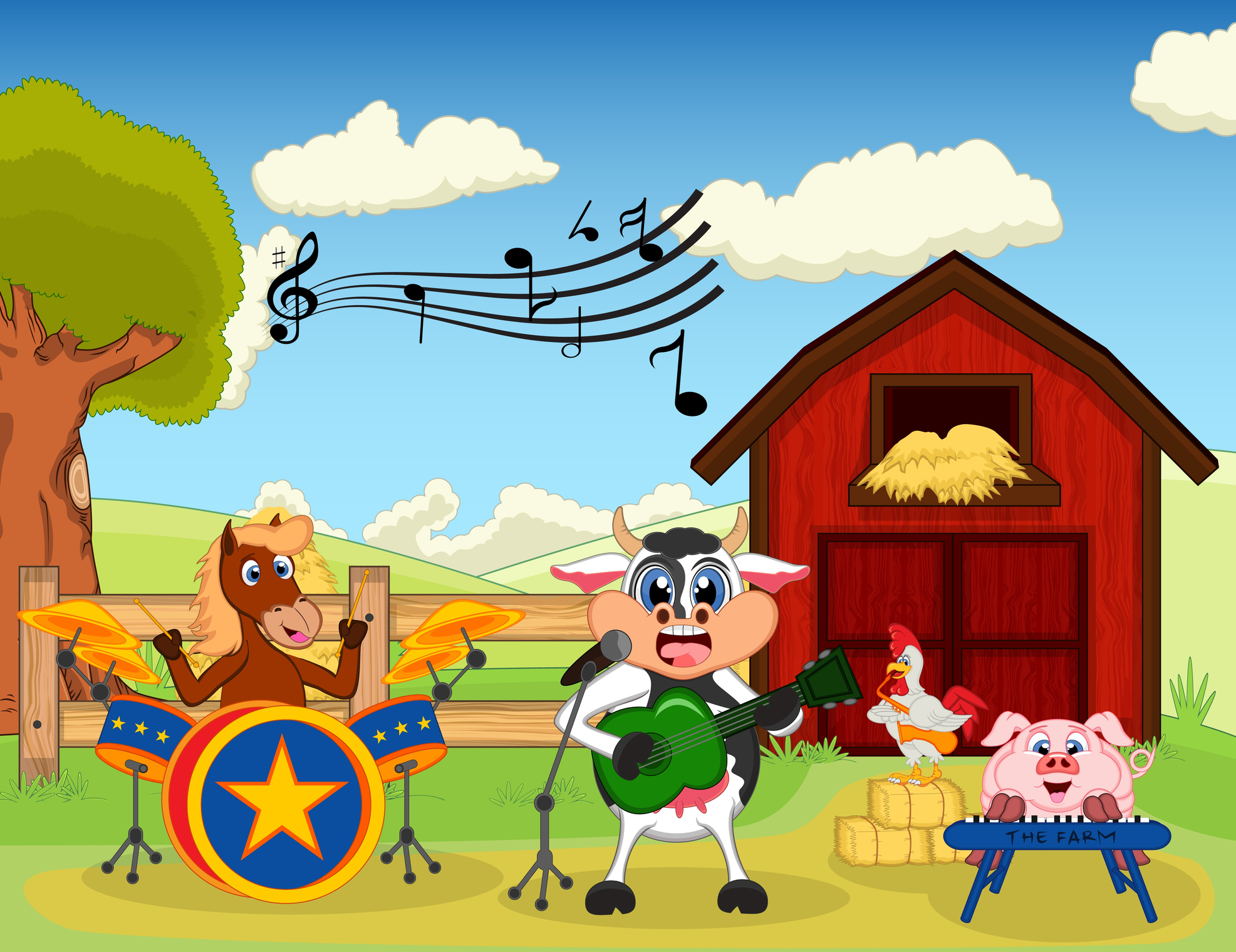 La granja Musical