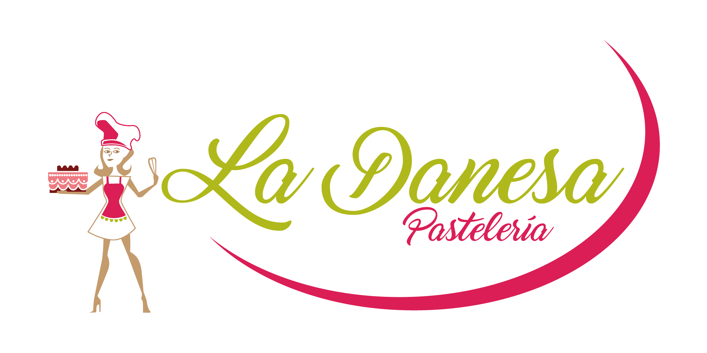 Logo La Danesa Pastelería