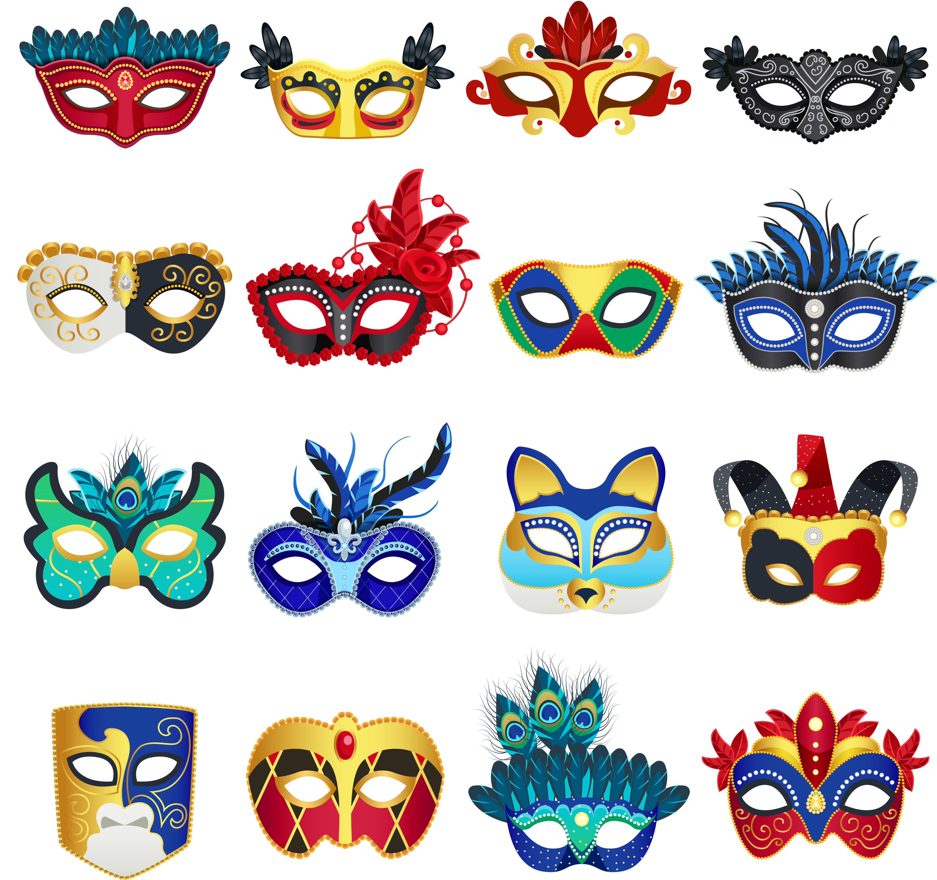 MASCARAS CARNAVALERAS