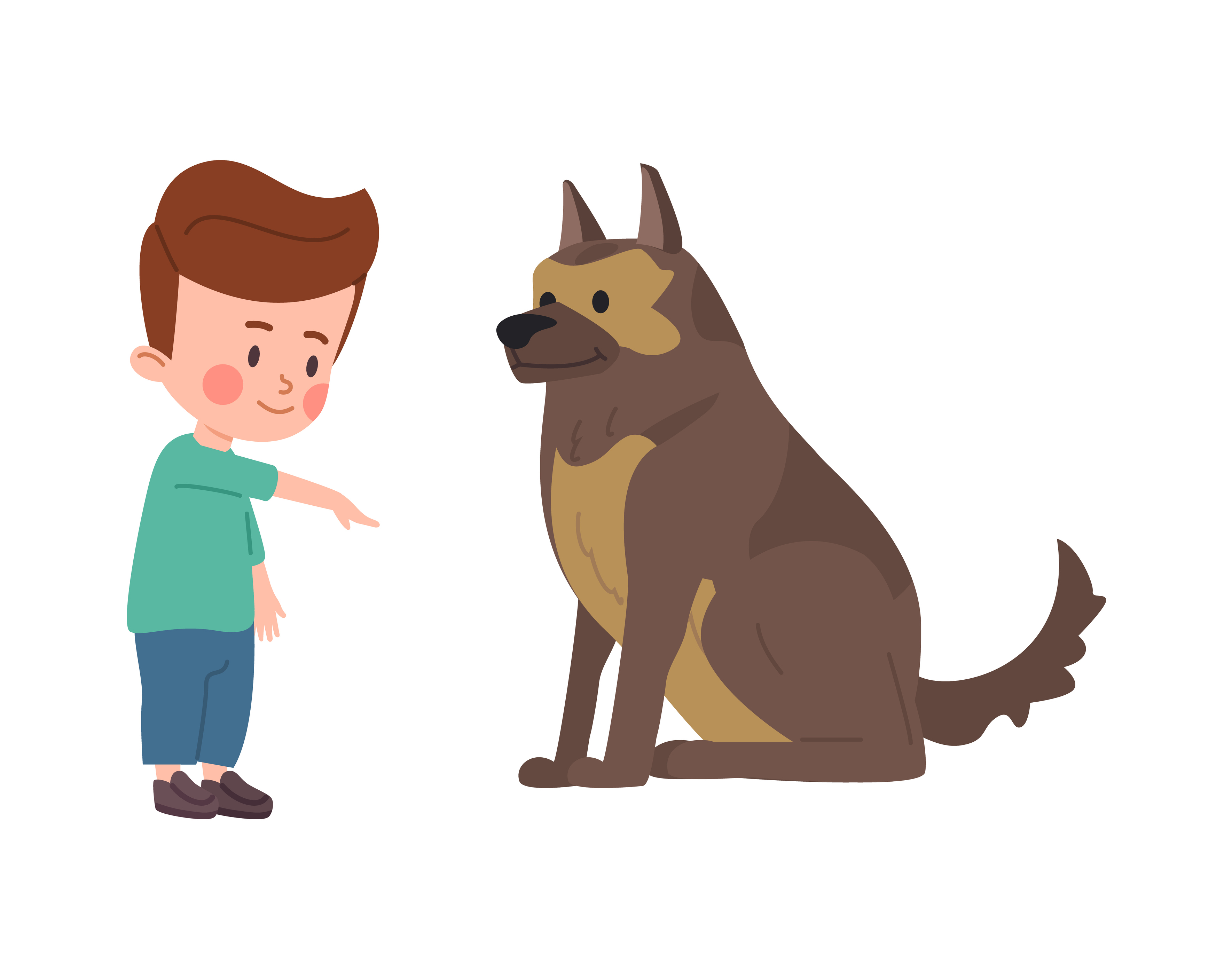 NIÑO PERRO