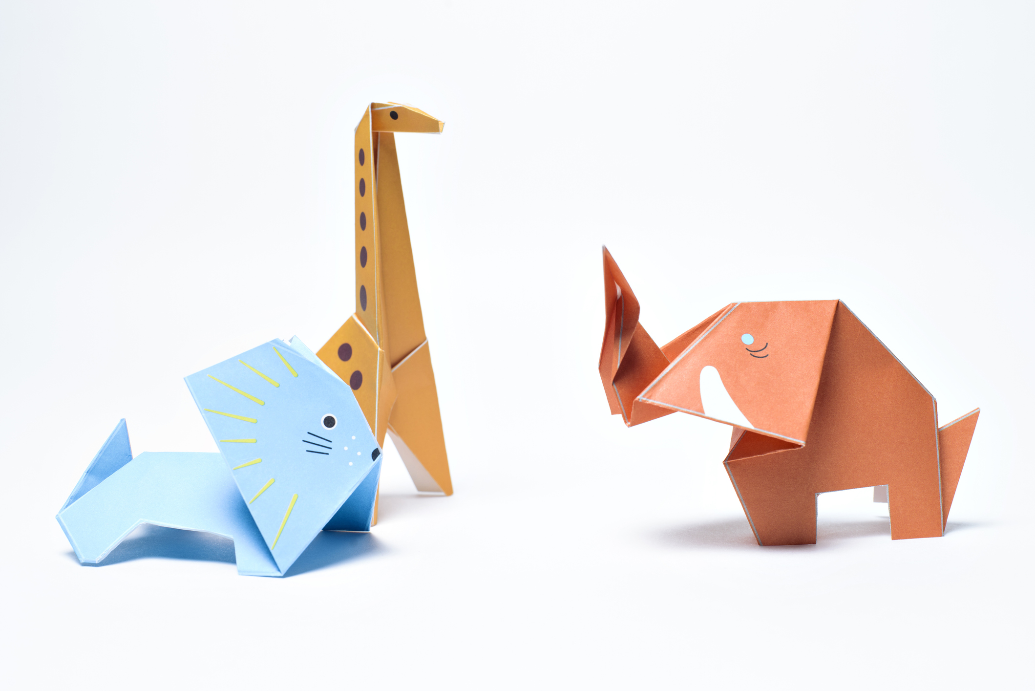 Origamis salvajes