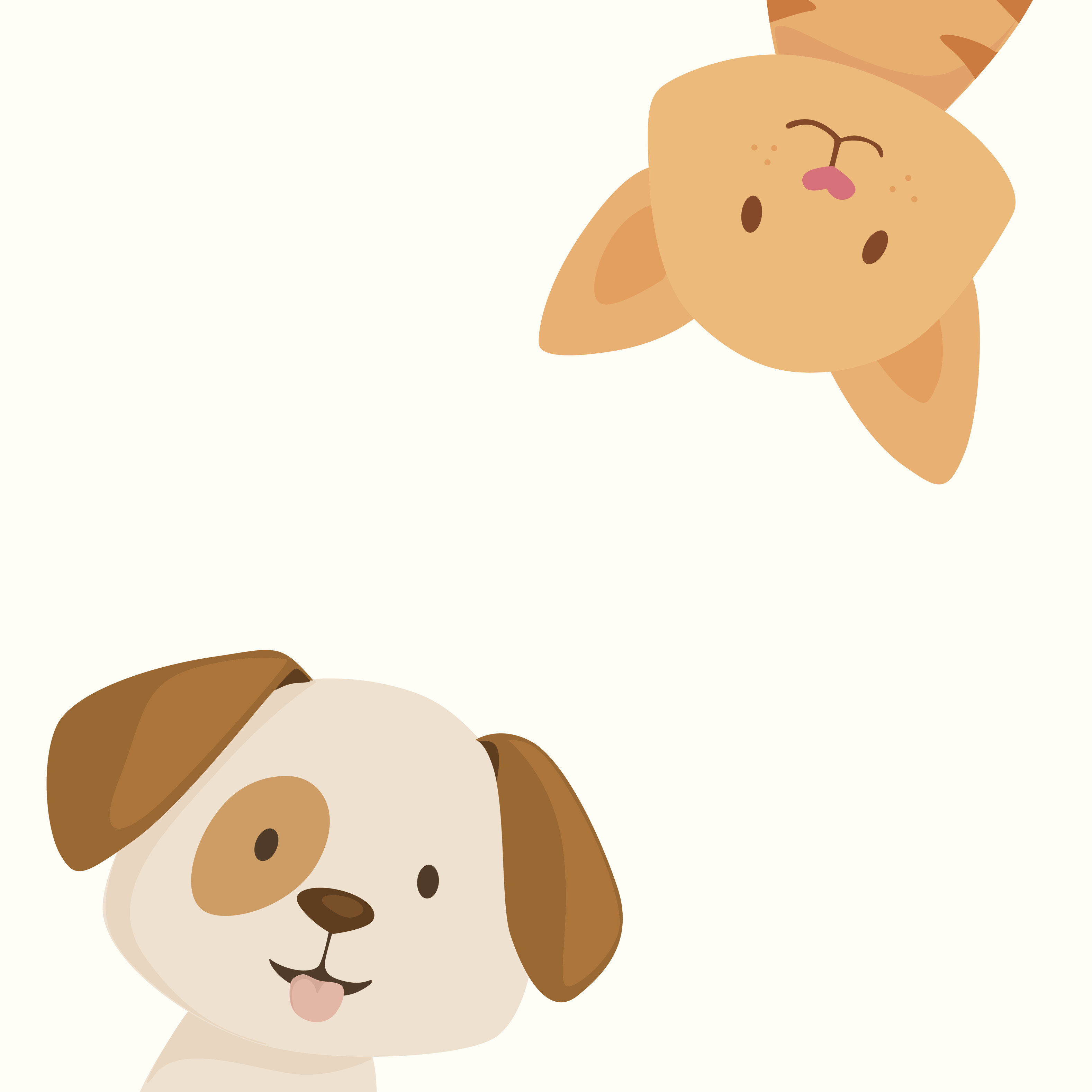 PERRO LENTEJA Y SUS TITERES ANIMADOS
