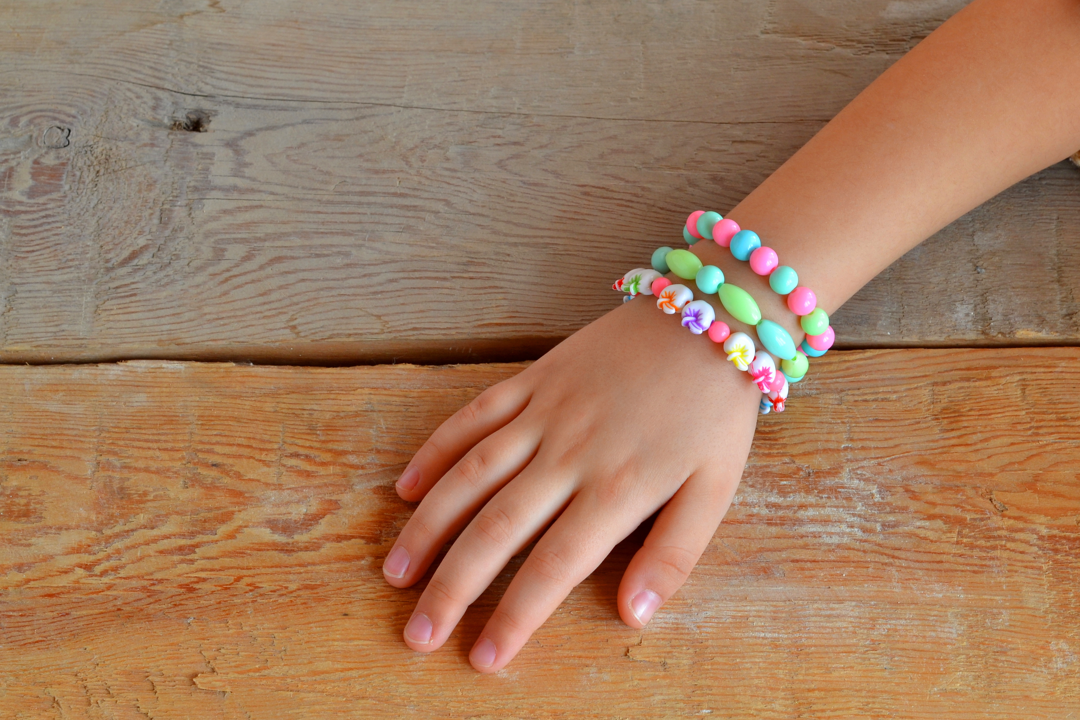 PULSERAS PLAYERAS
