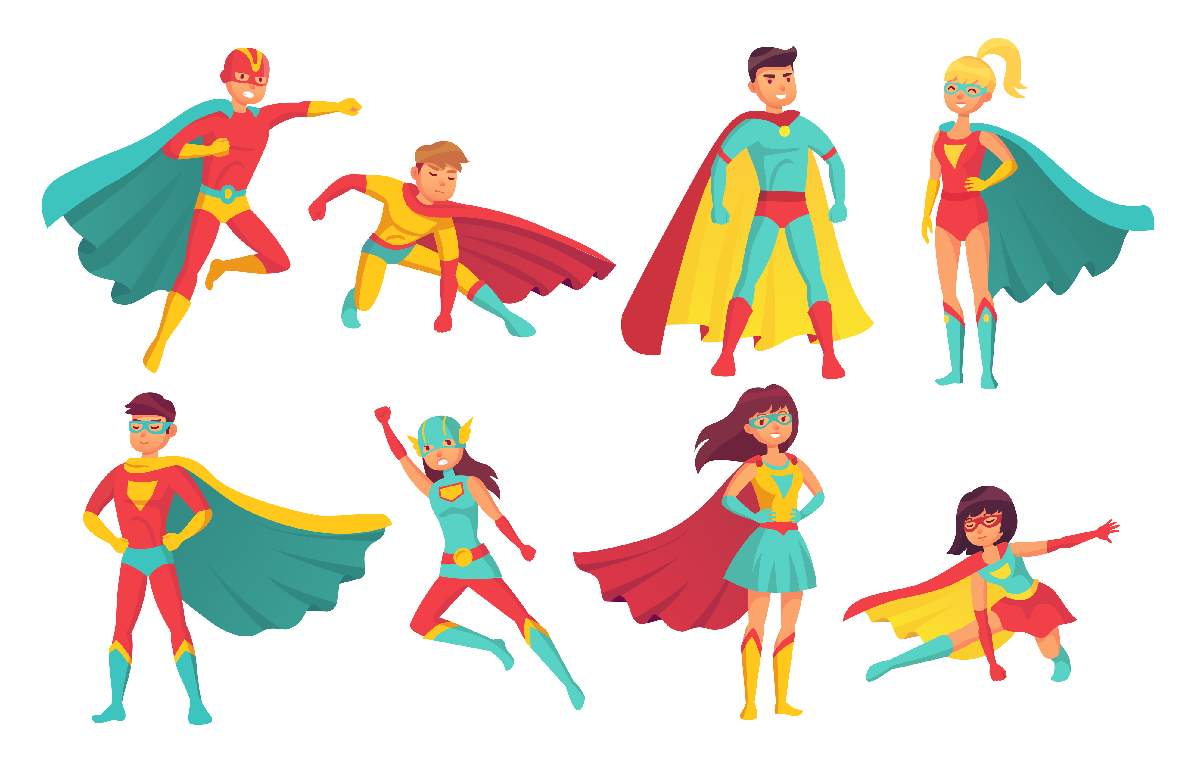 TARDE SUPER HEROES