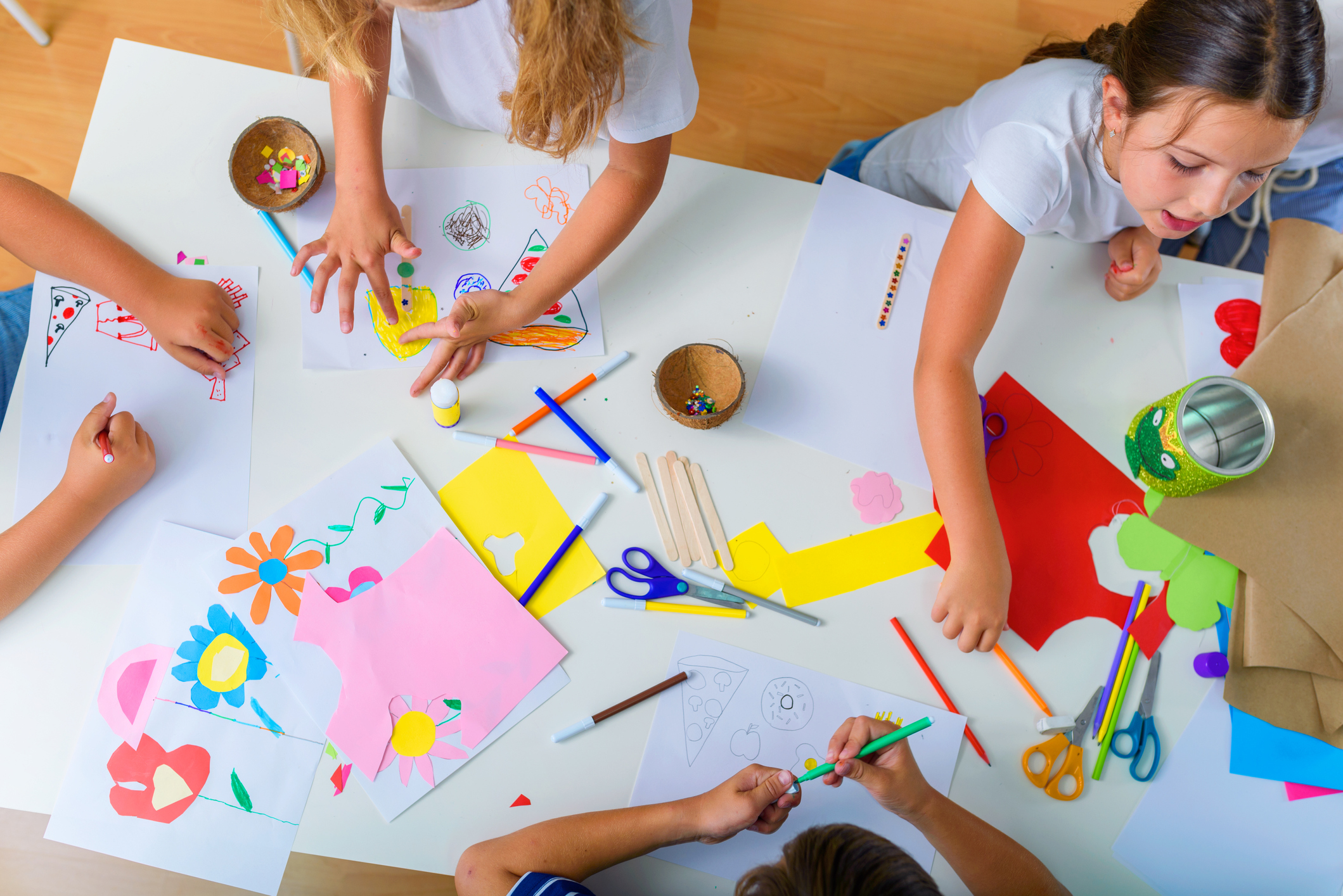 Taller fabrica de colores