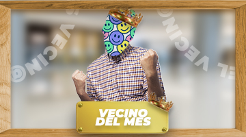 VECINO DEL MES