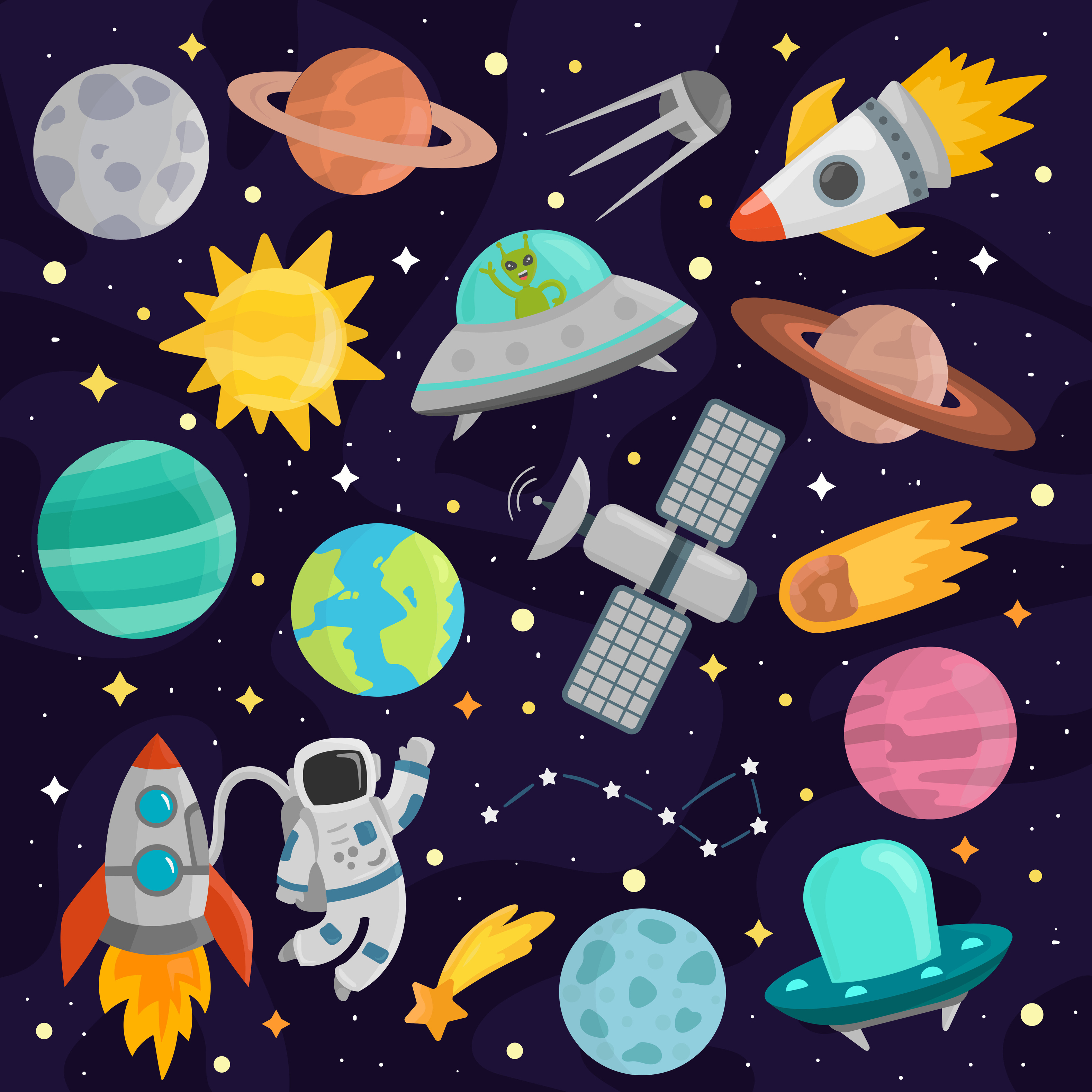 VIAJE AL ESPACIO