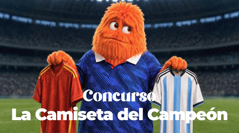 concurso camiseta campeón