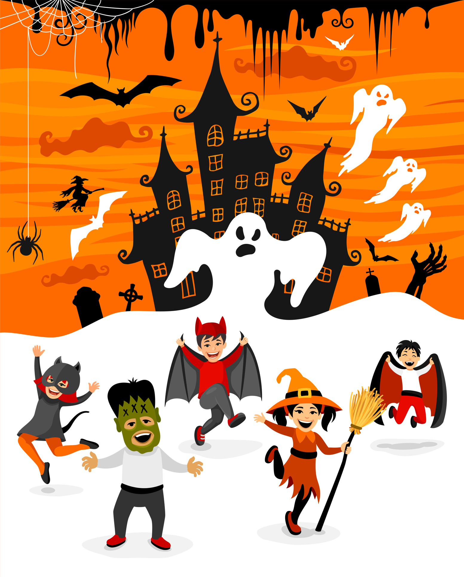 el castillo de los fantasmas