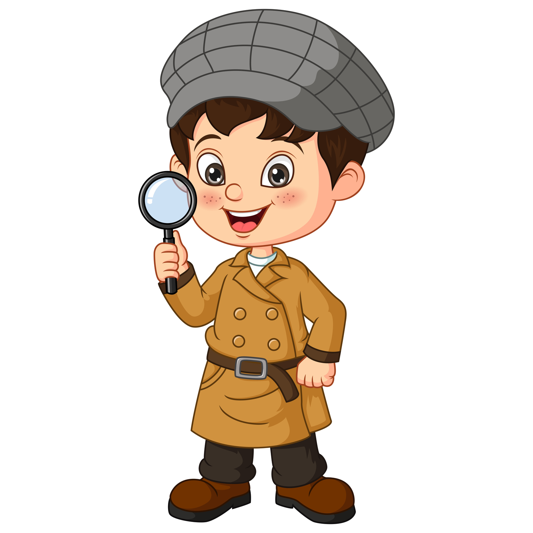 inspector curioso