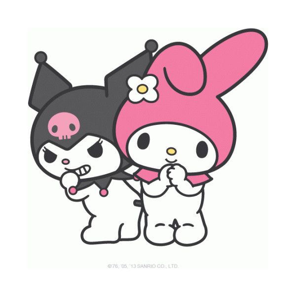kuromi y my melody