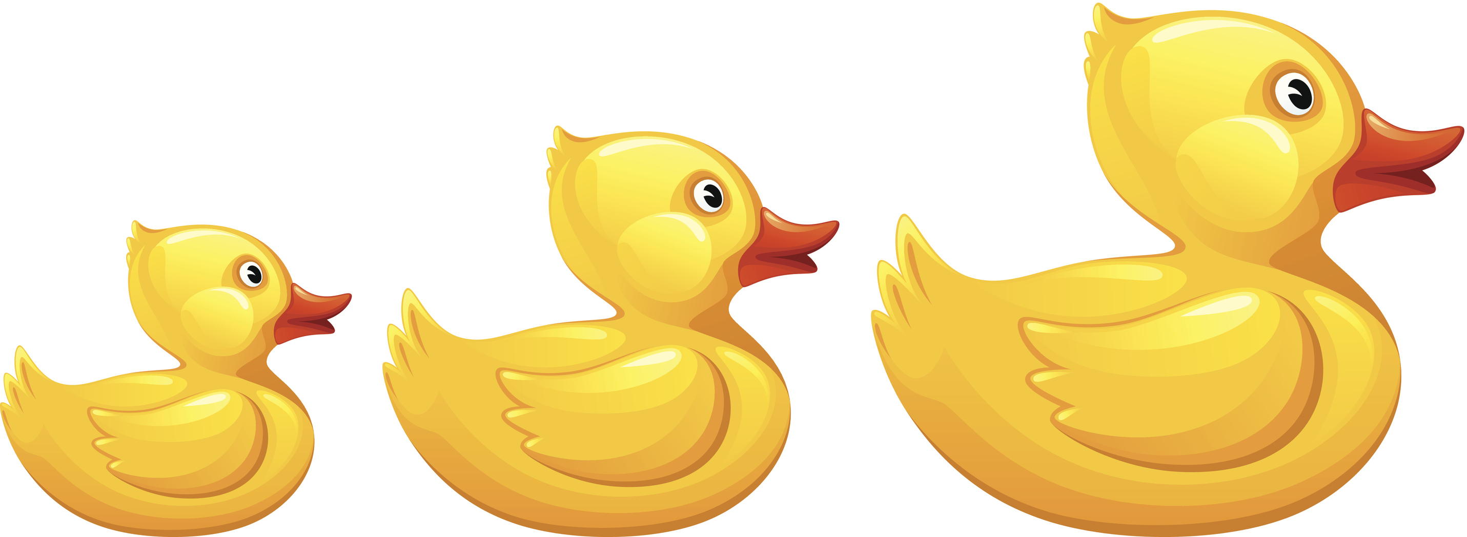 los tres patitos
